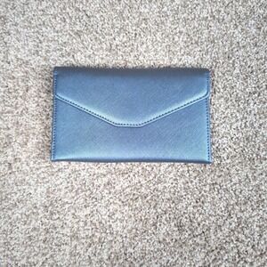 Zoppen Travel Wallet Document Organizer Clutch Passport Holder‎ Blue